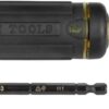 Klein Tools 32933 Impact Driver, SAE 7-in-1 Impact Socket Set, 3 Flip Sockets with 6 Hex Driver Sizes and 1/4-Inch Bit Holding Feature, Impact Rated 5-Inch Shaft - Image 11