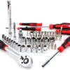 KingTool 325 Piece Home Repair Tool Kit, General Home/Auto Repair Tool Set, Toolbox Storage Case with Drawer, General Household Tool Kit - Perfect for Homeowner, Diyer, Handyman - Image 7