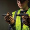 Klein Tools 32933 Impact Driver, SAE 7-in-1 Impact Socket Set, 3 Flip Sockets with 6 Hex Driver Sizes and 1/4-Inch Bit Holding Feature, Impact Rated 5-Inch Shaft - Image 2