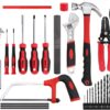 KingTool 325 Piece Home Repair Tool Kit, General Home/Auto Repair Tool Set, Toolbox Storage Case with Drawer, General Household Tool Kit - Perfect for Homeowner, Diyer, Handyman - Image 3